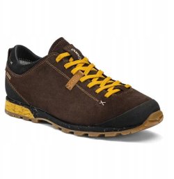 Buty turystyczne AKU Bellamont III Suede GTX - brown/yellow