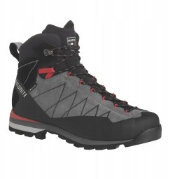 Buty podejściowe Dolomite Crodarossa Hi GTX - gunmetal grey/fiery red
