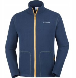 Bluza rozpinana Columbia Fast Trek Light - collegiate navy