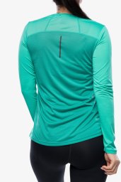 Bluza damska Inov-8 Performance Long Sleeve - aqua/dark aqua