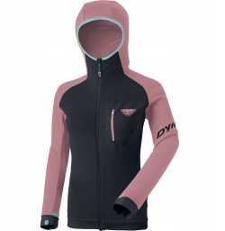 Bluza polarowa damska Dynafit Radical Polartec Hooded Jacket - mokarosa