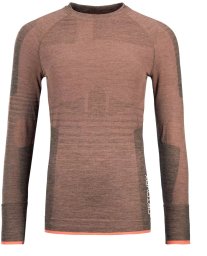 Bluza termiczna damska Ortovox 230 Competition Long Sleeve - bloom