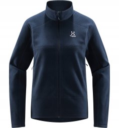 Bluza rozpinana damska Haglofs Buteo Mid Jacket - tarn blue