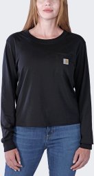 Koszulka z Długim Rękawem Carhartt Light Black