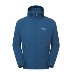 Kurtka RAB borealis hoody-tempest blue-xl