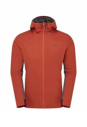 Kurtka Xenair Alpine Flex - Tuscan Red - L RAB