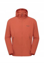 Kurtka borealis hoody-tuscan red-m RAB