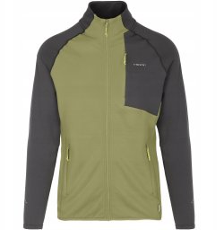 Bluza bez kaptura Viking Birger - olive/grey