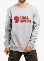 Bluza Fjallraven Logo Sweater - grey/melange