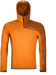Bluza z kapturem Ortovox Fleece Light Grid ZN Hoody - sly fox