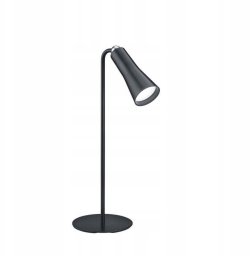 Trio Maxi rechargeable table lamp, 200 lm, 3000 K, LED 2 W, matte black