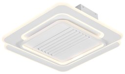 Wentylator Ronic Zyle CEILING FAN GRILL SQUARE 55W CCT WHITE