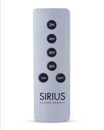 Sirius Home 10000, Lighting, Press buttons, Rechargeable, Silver