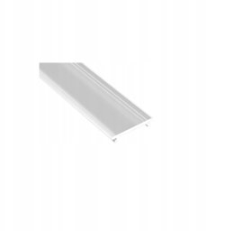 LUMINES Klosz do Profilu SLIM PMMA Transparentny Meblowy 1M Wciskany Góry