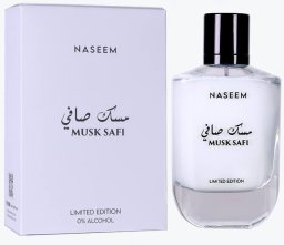 NASEEM Musk Safi Limited Edition Aqua Perfume 100ml