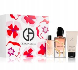 Alkotest GIORGIO ARMANI Si Intense EDP spray 100ml + BODY LOTION 50ml + EDP spray 15ml