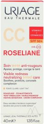 URIAGE_Roseliane krem CC do cery naczynkowej SPF50 40ml