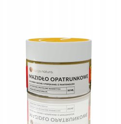 OPCJA NATURA_Mazidło Opatrunkowe do skóry suchej i popękanej z nagietkiem 50ml