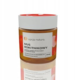 OPCJA NATURA_Mus Rokitnikowy słodkie nawilżanie ciała 120ml