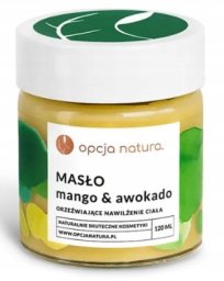 OPCJA NATURA_Masło Mango Awokado orzeźwiające nawilżenie 120ml