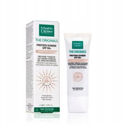 MARTIDERM_The Originals Proteos Screen fluid krem do twarzy z filtrem przeciwsłonecznym SPF50+ 2ml
