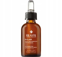 Šviesinantis veido serumas Rilastil D-Clar Depigmenting Concentrated Drops, 30 ml