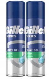 Raminamoji skutimosi želė Gillette Soothing, 400 ml