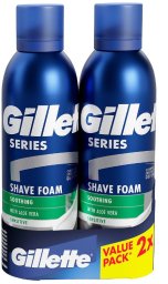 Skutimosi putos Gillette Soothing, 400 ml
