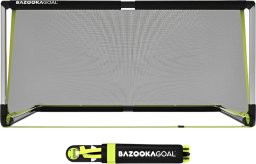 Bramka do piłki nożnej Bazooka aluminiowa 180x90 06206
