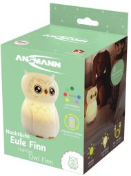 Lampka nocna Ansmann Sowa Finn aku USBC