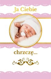 Wydawnictwo Duszpasterstwa Rolników Ja Ciebie chrzczę. Pamiątka chrztu świętego
