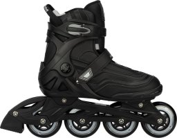 Rolki Blackwheels Advanced Gear Up rekreacyjne czarne r. 41