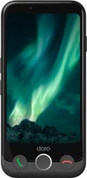 Doro Aurora A11 smartphone, Graphite