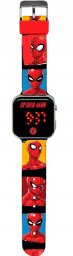 *****Spiderman zegarek cyfrowy LED 87151
