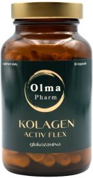 OLMA PHARM_Kolagen Activ Flex Glukozamina suplement diety 90 kapsułek