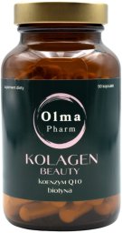 OLMA PHARM_Kolagen Beuaty Koenzym Q10 + Biotyna suplement diety 90 kapsułek