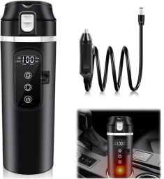 Kelioninis virdulys 0.5l, 12/24V