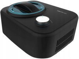 Cecotec Gelacy 800 ice cream maker, transparent