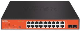 16GE POE + 2 COMBO SFP FULL