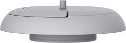 Magic Heka Toilet Lid cover, concrete grey