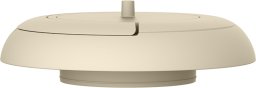 Magic Heka Toilet Lid cover, beige