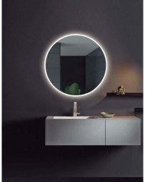 Lustro łazienkowe z oświetleniem LED Ledimex LOND004-80 Lustro