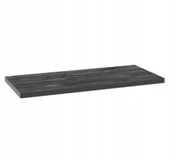 Blat łazienkowy uniwersalny 80x46cm Czarny beton płyta meblowa laminowana