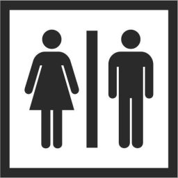 Aptel STICKER WC GENERAL 130X130MM