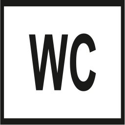 Aptel STICKER WC 120X120MM