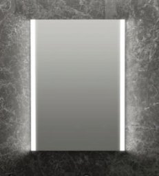 MIRROR MASTERJERO WITH LIGHT LED 60X80
