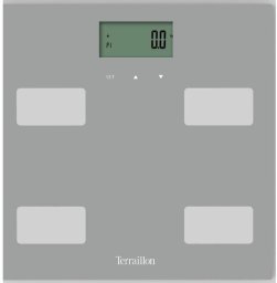 Cyfrowa Waga Łazienkowa Terraillon Regular Fit Szary 160 kg