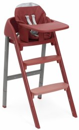 Chicco Crescendo Up krzesełko do karmienia Colorado Red Re Lux