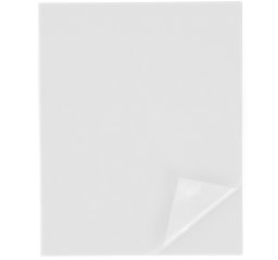 Papier pergaminowy silikonowany, 600x400mm, biały, opakowanie 500 arkuszy | TECHNICA, Gold Line