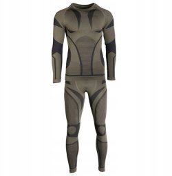 Mil-Tec - Bielizna termoaktywna Performance Olive